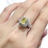  R939 Nhẫn nữ Radiant 6*8 