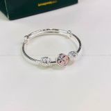  BB060 Lắc tay bé hoa 