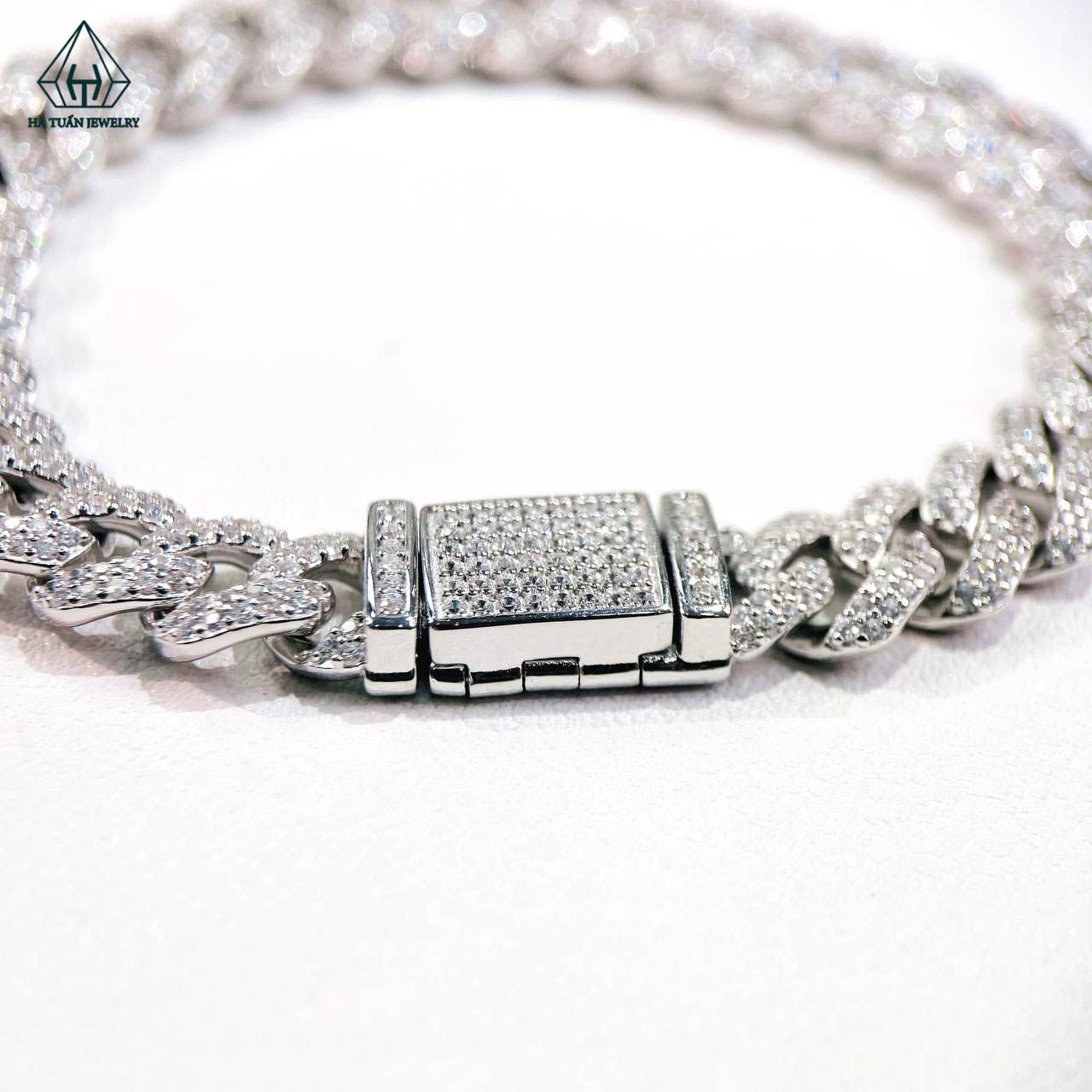  B020 Lắc tay cuban nhỏ 