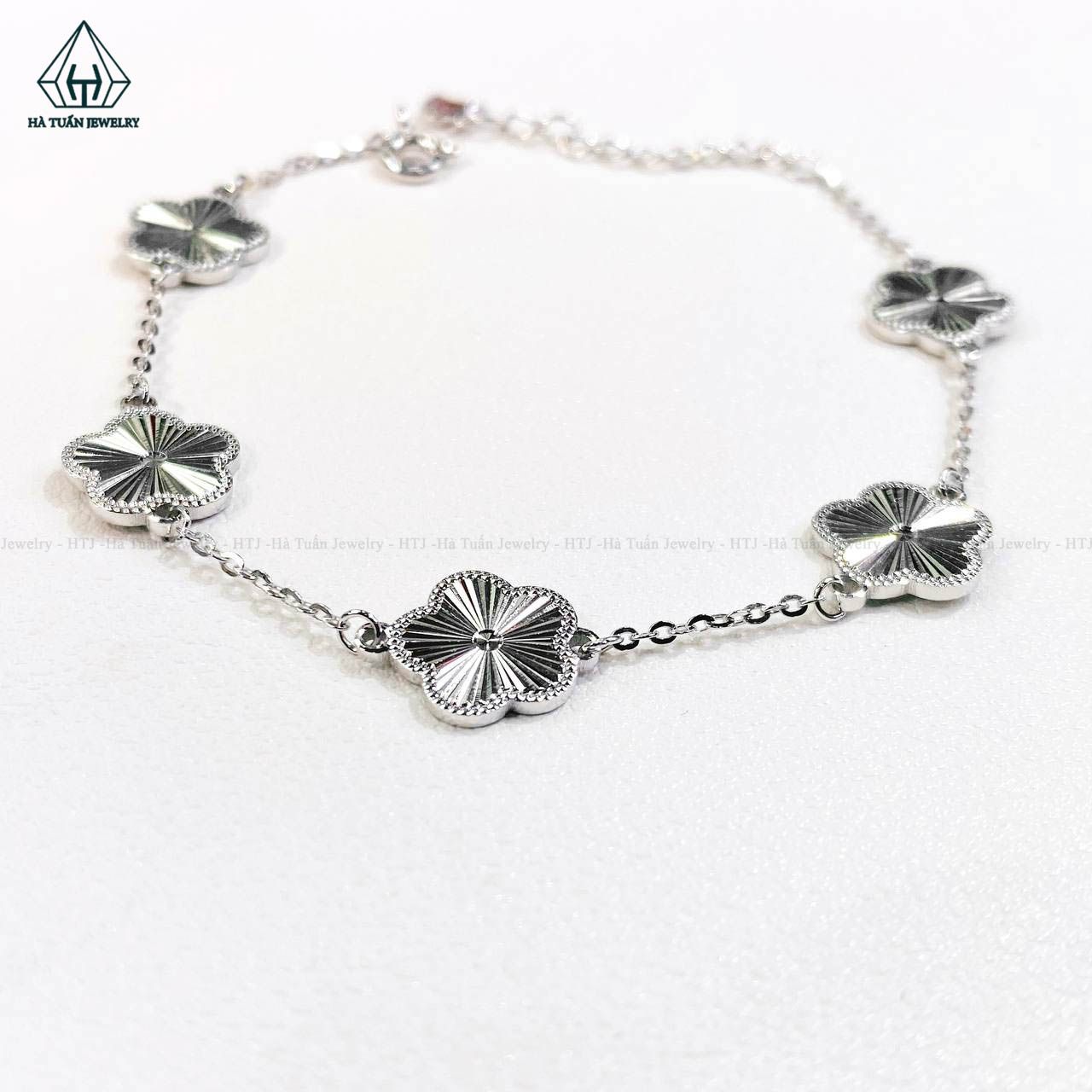  B017 Lắc tay 5 hoa móc máy 10mm 