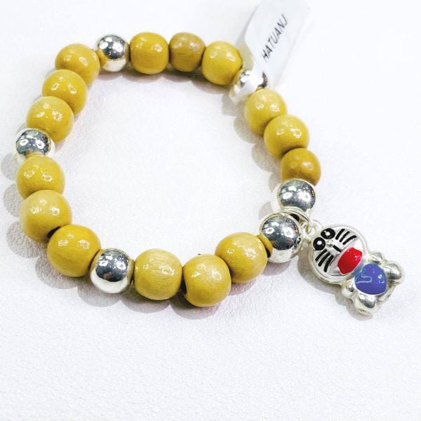  BB021 Vòng dâu tằm Doremon 