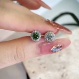  EX172 5-6mm FULL MOIS Bông tai đài xoay 