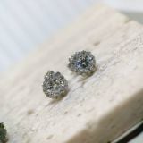  EX172 5-6mm FULL MOIS Bông tai đài xoay 