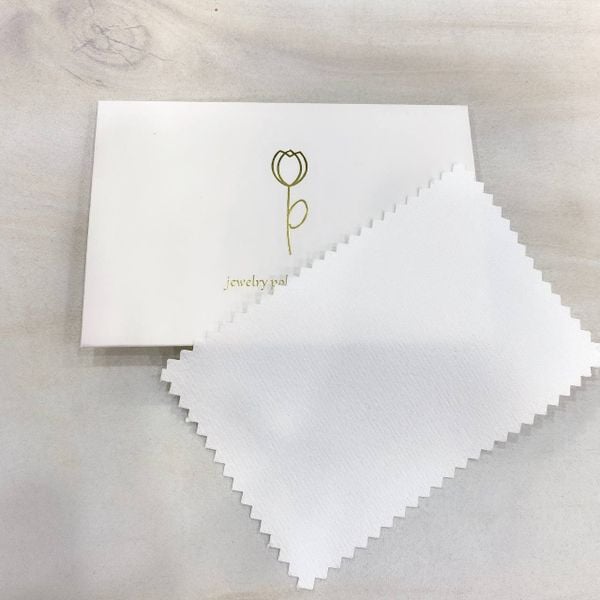  PK009 Khăn lau vàng bạc 