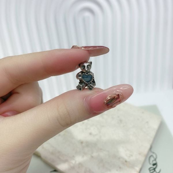  C249 Charm gấu tim 