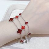  B965 Lắc tay VAN đỏ 10mm 