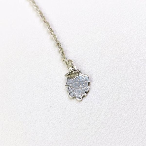  BB043 Lắc bé gắn charm 