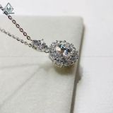  N618 Dây mặt liền chủ MOIS trắng 6.5mm (không mã cạnh) 