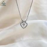  N607 Dây mặt liền chủ MOIS Heart 5mm (không mã cạnh) 