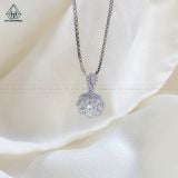  PX206 6mm Mặt dây viền hoa 