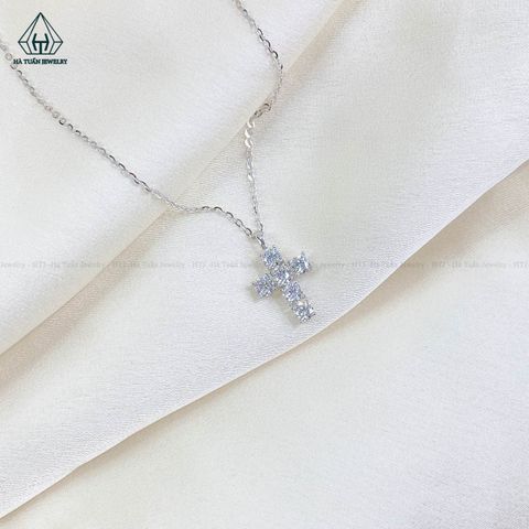 N619 Dây mặt liền thánh giá FULL MOIS 3mm