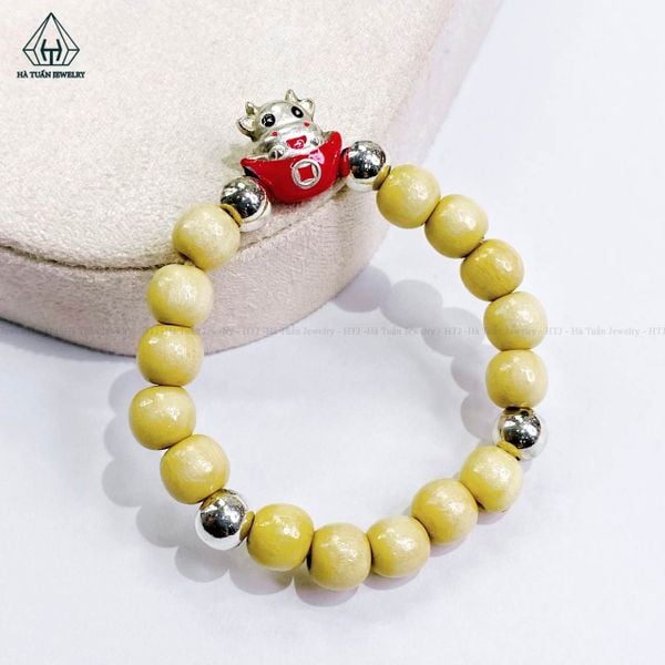  BB020 Vòng dâu tằm trâu thịnh vượng 