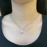  PX206 6mm Mặt dây viền hoa 