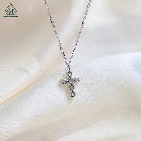 N619 Dây mặt liền thánh giá FULL MOIS 3mm