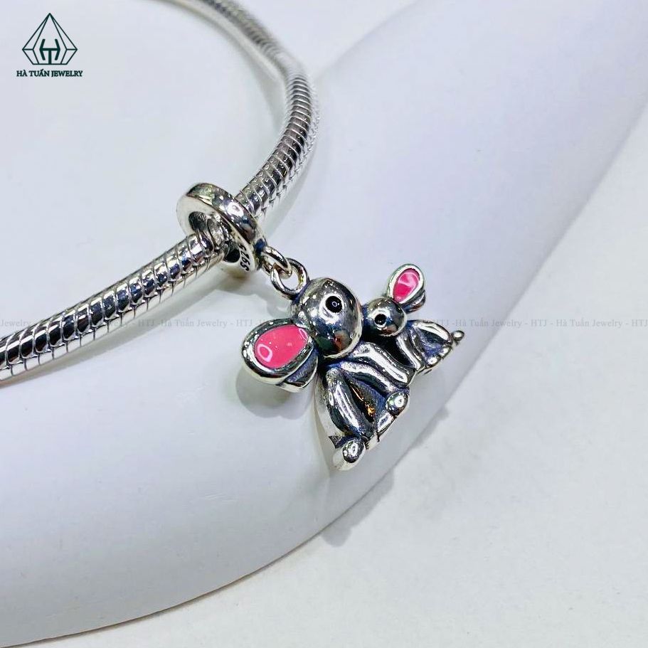  C503 Charm chuột hồng 