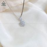  PX205 4.5mm Mặt dây 12 cánh 