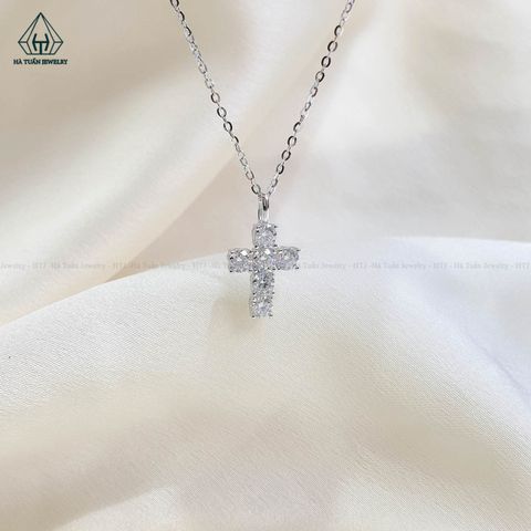 N619 Dây mặt liền thánh giá FULL MOIS 3mm