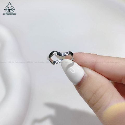 R955 Nhẫn nữ trơn