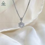  PX205 4.5mm Mặt dây 12 cánh 