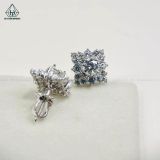  EX413 5mm Bông tai vuông nhọn 