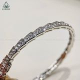  B916 Lắc tay rắn Full đá 2.5mm CZ 