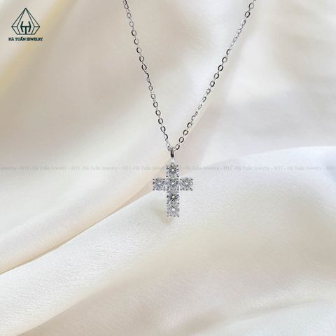 N619 Dây mặt liền thánh giá FULL MOIS 3mm
