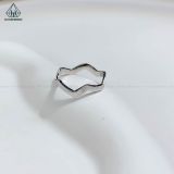  R955 Nhẫn nữ trơn 