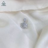  PX205 4.5mm Mặt dây 12 cánh 