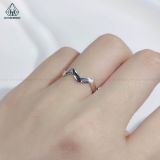  R955 Nhẫn nữ trơn 