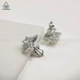  EX413 5mm Bông tai vuông nhọn 