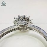  BGX222 9mm Lắc tay hoa đá 