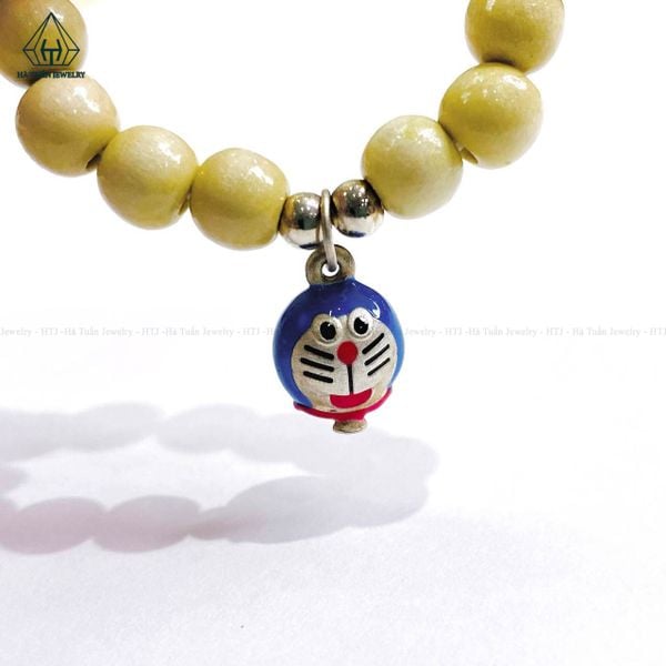  BB051 Vòng dâu tằm doremon 