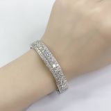  BGX213 FULL MOIS Lắc tay 3 hàng đá 