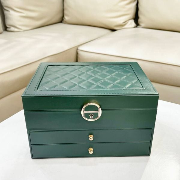  PK024 Hộp lớn màu xanh lá 