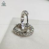  EX420 FULL MOIS 3mm Bông tai khoen 