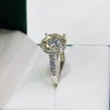  RX488 13mm Nhẫn nữ 4 chấu 