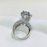  RX487 12mm Nhẫn nữ 6 chấu 