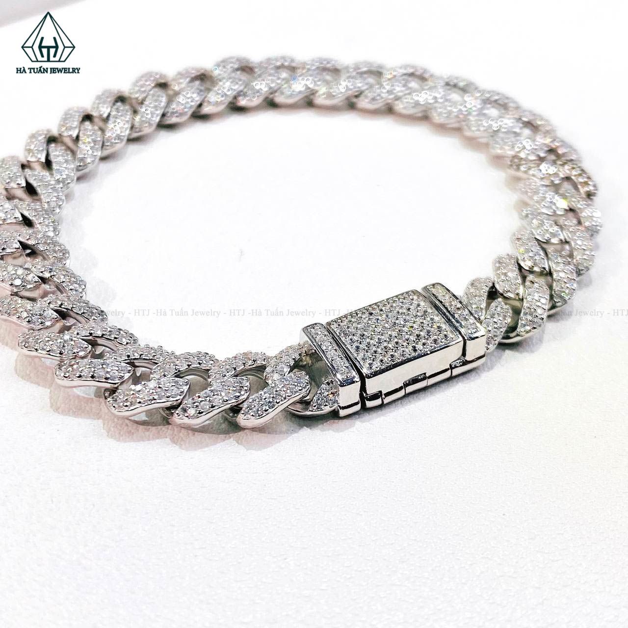  B020 Lắc tay cuban nhỏ 