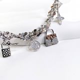  B846 Lắc tay pháo hoa Charm (lớn) 