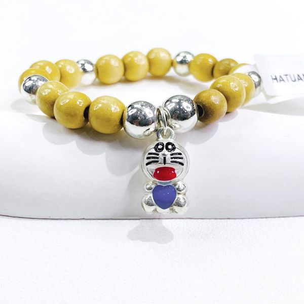  BB021 Vòng dâu tằm Doremon 