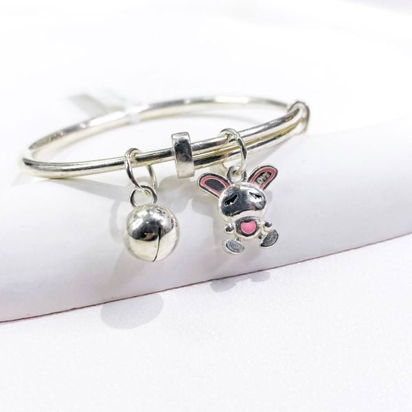  BB015 Lắc tay bé chuột hồng 