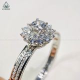  BGX222 9mm Lắc tay hoa đá 