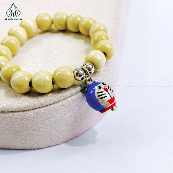  BB051 Vòng dâu tằm doremon 