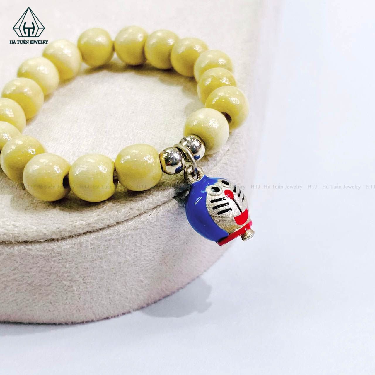  BB051 Vòng dâu tằm doremon 