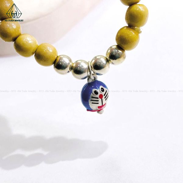  BB022 Vòng dâu tằm Doraemon 