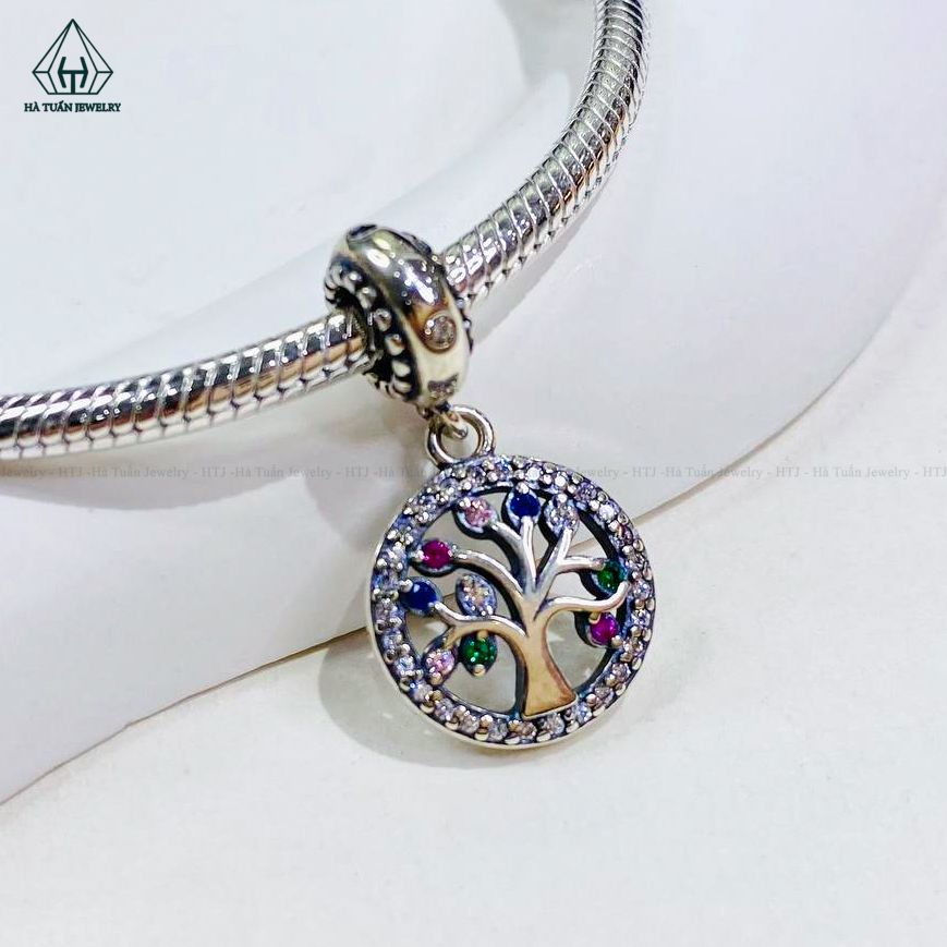  C508 Charm cây lá màu sắc 