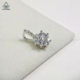  PX197 4.5mm Mặt dây 8 cánh 