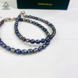  PE011 Vòng ngọc trai đen 