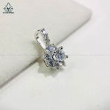  PX197 4.5mm Mặt dây 8 cánh 