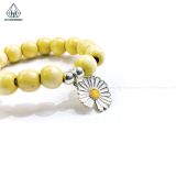  BB052 Vòng dâu tằm charm hoa 